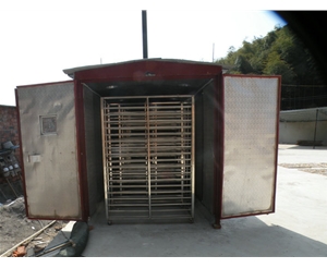 木質(zhì)包裝箱熱處理設備