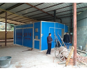 燃柴、電木材干燥箱