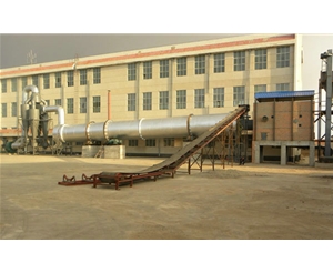 直接加熱轉(zhuǎn)筒烘干機