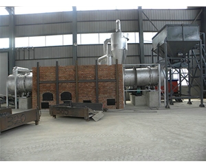 間接換熱轉(zhuǎn)筒烘干機